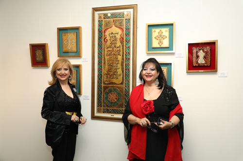 Lena & Hilda Kelekian inaugurate 'Beirut City of Coexistence'